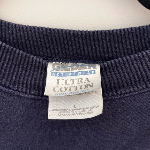 Vintage Navy UCLA Bruins Pullover Crewneck Sweater - Picture 5 of 5